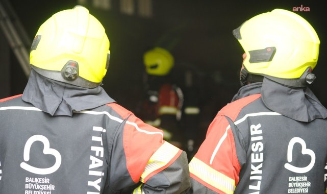Balıkesir İtfaiyesi, üç ayda 3 bin 943 olaya müdahale etti