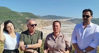 Baro başkanlarından Akbelen'de zeytinlik alanların madene açılmasına tepki