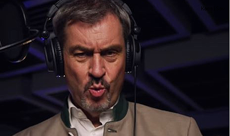 Bavyera Eyalet Başbakanı Söder'den Oktoberfest sürprizi: