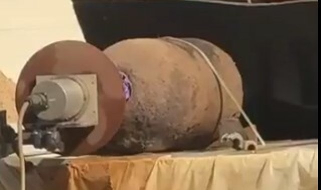 Berlin'de bulunan İkinci Dünya Savaşı'ndan kalma bombalar etkisiz hale getirildi