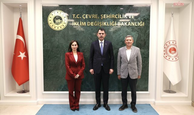 Beykoz Belediye Başkan Vekili Özlem Vural Gürzel'dan Bakan Kurum'a ziyaret
