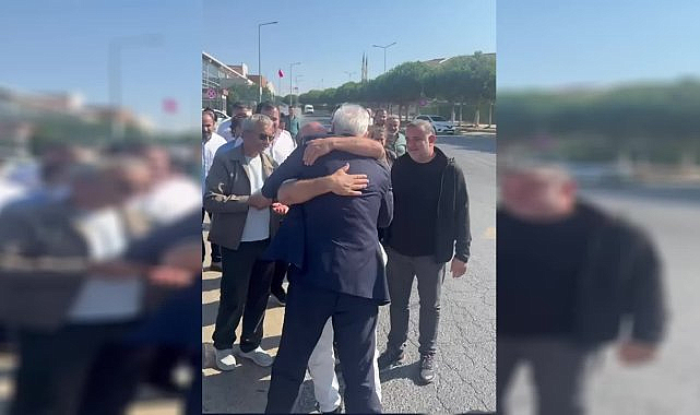 Beykoz Belediye Başkanı Alaattin Köseler 187 gün sonra cezaevinden çıktı