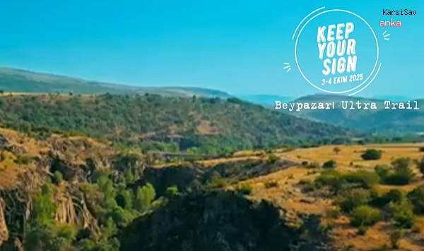 Beypazarı Ultra Trail başlıyor: Ankara'nın tek uluslararası ultra maratonu