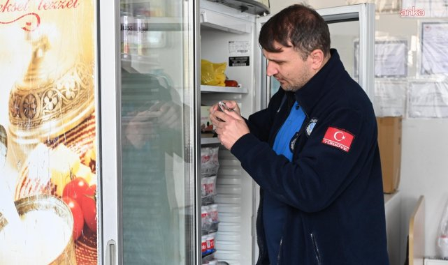 Bozüyük'te okul kantinlerine denetim