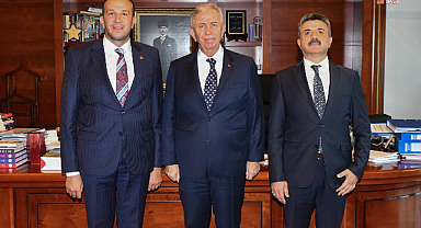 BTP heyetinden Mansur Yavaş'a destek ziyareti: Biz kendisini 