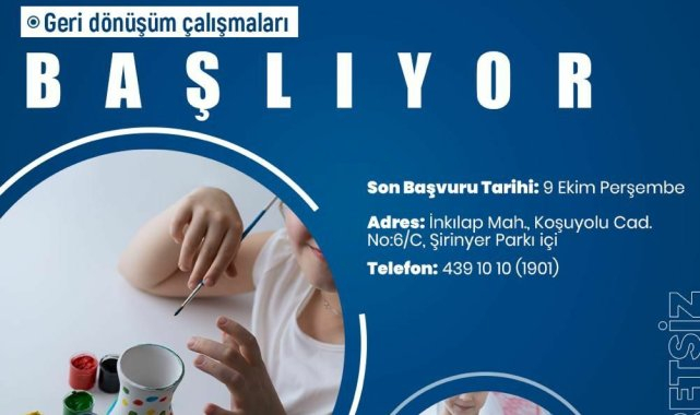 Buca Belediyesi, özel gereksinimli çocuklar için atölyeler düzenleyecek