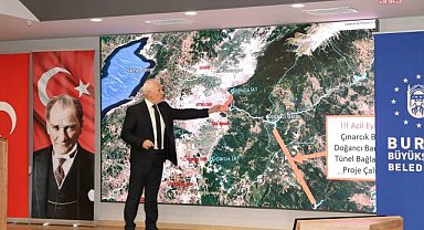 Bursa Büyükşehir Belediye Başkanı Bozbey: "Hiç yağmur yağmadığı ve planlı su kesintisi yapılmadığı takdirde 6 Ekim tarihinde barajlardaki su tükenmiş olacak"