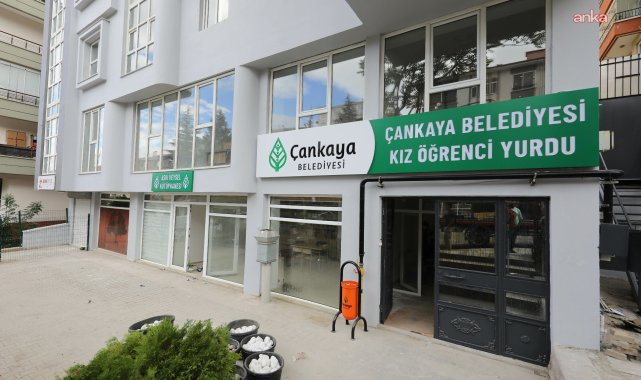 Çankaya Belediyesi Kız Öğrenci Yurdu'na başvurular başladı