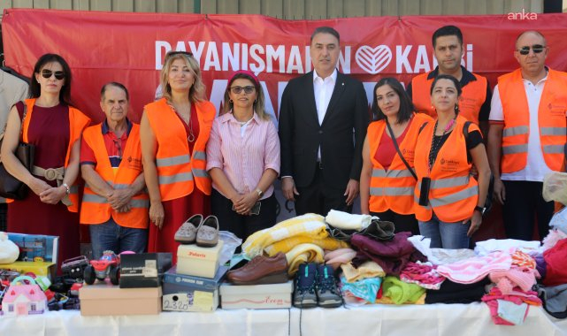 Çankaya Belediyesi'nden "Giysiler Paylaştıkça Değerleniyor" projesi ile sosyal dayanışmaya katkı