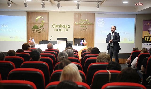 Çankaya'nın Girişimci Kadınlar Projesi'nde dersler başladı
