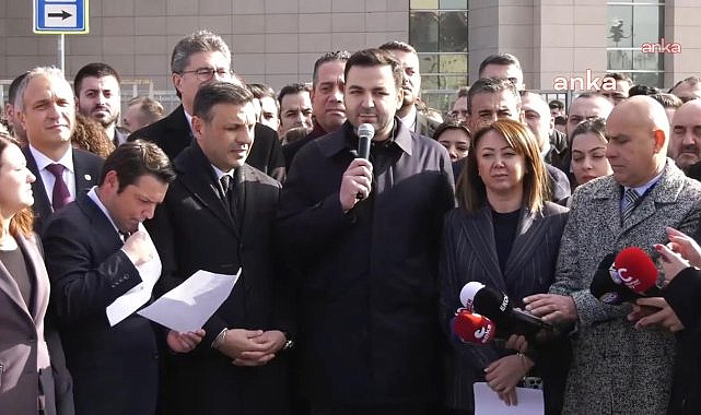 CHP Gençlik Kolları Başkanı Cem Aydın'ın "Akın Gürlek" davası ertelendi