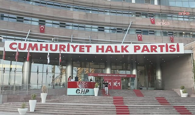CHP'de 39. Olağan Kurultay Kasım ayının ikinci yarısında yapılacak, Kurultay tarihi 9 Eylül günü ilan edilecek
