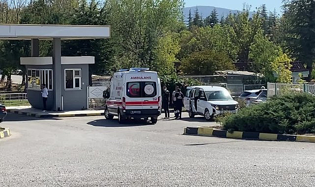 Çorum'da karbonmonoksit gazından zehirlenen 8 işçi hastaneye kaldırıldı