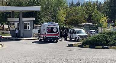 Çorum'da karbonmonoksit gazından zehirlenen 8 işçi hastaneye kaldırıldı