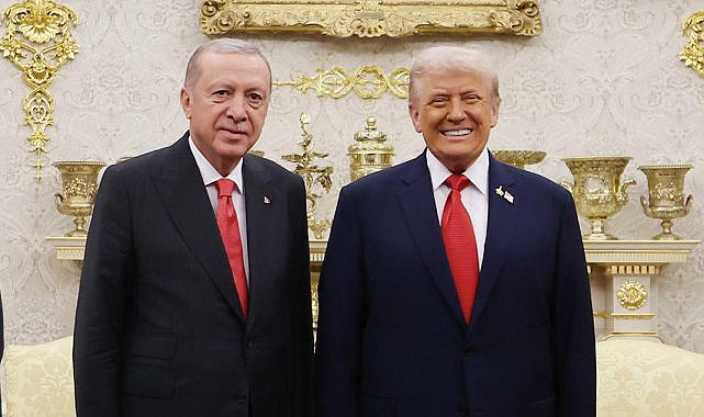 Cumhurbaşkanı Erdoğan: Gazze'de ateşkesin sağlanması için ABD Başkanı Sayın Trump'ın gösterdiği çabayı ve liderliği takdir ediyorum