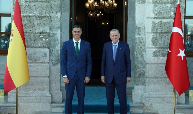 Cumhurbaşkanı Erdoğan, İspanya Başbakanı Sanchez ile görüştü