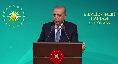 Cumhurbaşkanı Erdoğan: "Kalbimizin yarısı Gazze'de, Yemen, Sudan, Afganistan'da" 