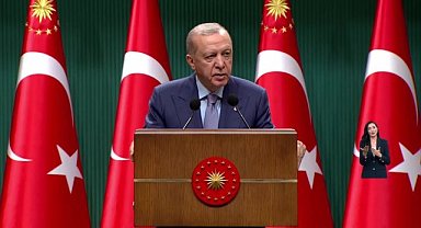 Cumhurbaşkanı Erdoğan: Türkiye'de hiç kimse hukukun kapsama alanı dışında değildir