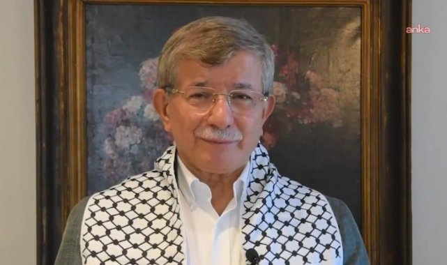 Davutoğlu'ndan "Vicdan Gemisi" mesajı: Dualarımız seninle Sema kardeşim