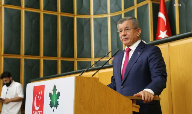 Davutoğlu: Tüm ülke liderlerine Netanyahu'yu durdurmak için harekete geçme çağrısında bulunuyorum