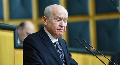 Devlet Bahçeli: Askeri seçenek de dahil olmak üzere, İsrail'e karşı sert bir ültimatom vermenin zamanı gelmiştir