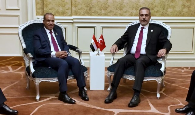 Dışişleri Bakanı Fidan, Doha'da Mısırlı mevkidaşı Abdelatty ile görüştü