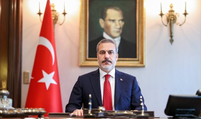 Dışişleri Bakanı Fidan, Fransa Dışişleri Bakanı Barrot ile görüştü