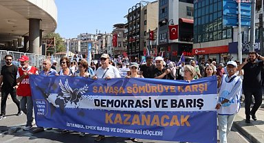 DİSK, KESK, TMMOB ve TTB'den 1 Eylül mesajı: Barış için adalet ve demokrasi şarttır