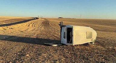 Diyarbakır'da kaza, 8'i öğrenci 9 yaralı