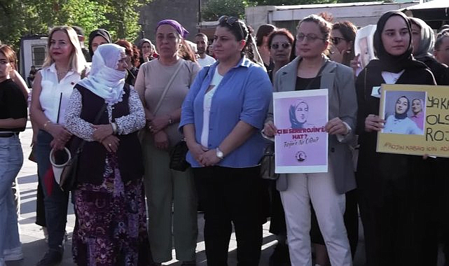 Diyarbakırlı kadınlar 'Rojin için adalet' istedi
