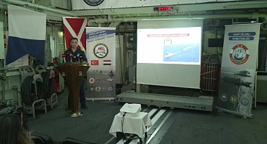 "Dostluk Denizi 2025" Tatbikatı'nın Seçkin Gözlemci Günü tamamlandı