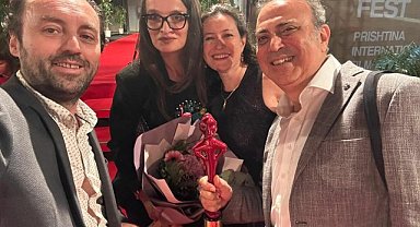 Erkan Tahhuşoğlu'nun "Döngü" filmi PriFilmFest'te En İyi Film ödülünü kazandı