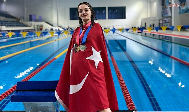 Eskişehir Büyükşehir Spor Kulübü yüzücüsü Sümeyye Boyacı, Dünya Şampiyonası'nda Türkiye'yi temsil edecek