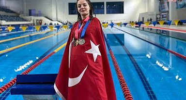 Eskişehir Büyükşehir Spor Kulübü yüzücüsü Sümeyye Boyacı, Dünya Şampiyonası'nda Türkiye'yi temsil edecek