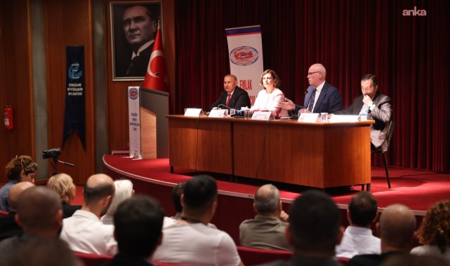Eskişehir'in imar ve kentsel dönüşüm vizyonu masaya yatırıldı