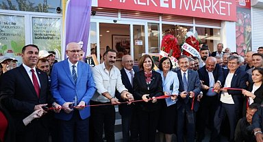 Eskişehir'in ilk Halk Et Marketi hizmete açıldı