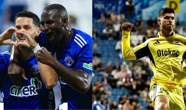 Fenerbahçe deplasmanda Kasımpaşa ile 1-1 beraber kaldı