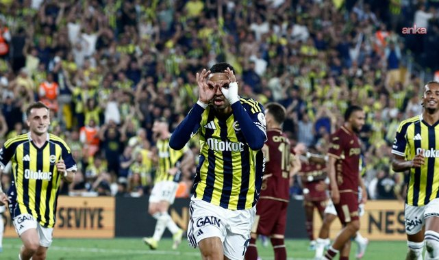 Fenerbahçe, Trabzonspor'u 1-0 mağlup etti