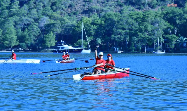 Fethiye'de Avrupa Hareketlilik Haftası coşkusu devam ediyor