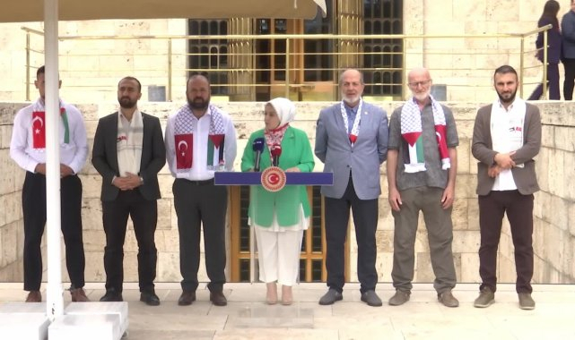 Gelecek Partili Ün, TBMM'de "Sumud Nöbeti" başlattıklarını duyurdu
