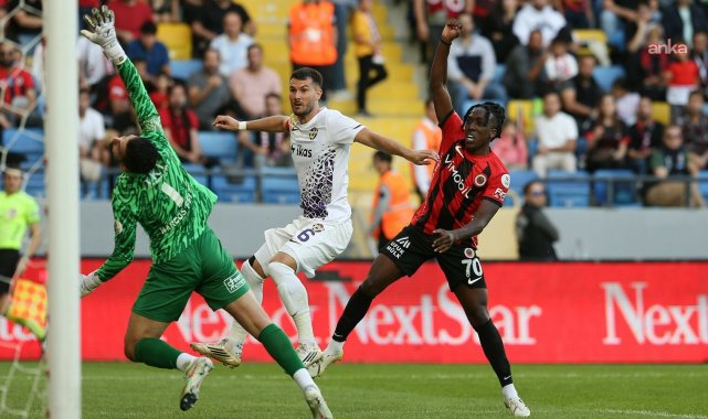 Gençlerbirliği konuk ettiği Eyüpspor'u 1-0 mağlup etti