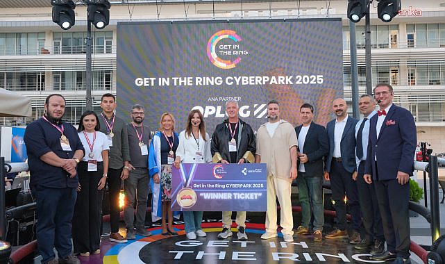 Get in the Ring 2025, Bilkent CYBERPARK'ta girişimcilik ruhu ile sahnedeydi