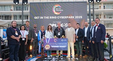 Get in the Ring 2025, Bilkent CYBERPARK'ta girişimcilik ruhu ile sahnedeydi