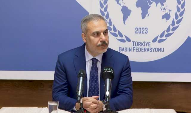 Hakan Fidan: Filistin'in BM Genel Kurulu'na katılımı engellenemez
