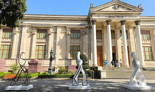 Heykel sanatçısı Nilhan Sesalan'ın sergisi, İstanbul Arkeoloji Müzeleri'nde