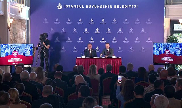 İBB Başkanvekili Nuri Aslan: İstanbul, uzun yıllar sonra Ekrem başkanımız ile yeniden halkçı belediyecilikle tanıştı