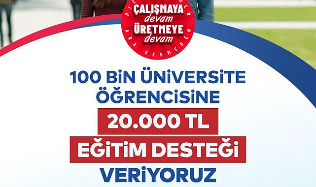 İBB Genç Üniversiteli Desteği için başvurular 23 Eylül'de başlıyor