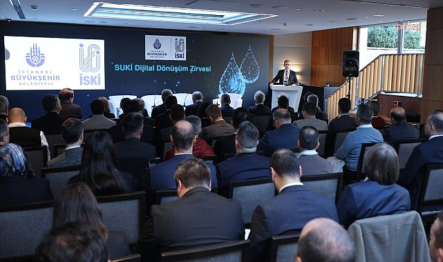 İSKİ, "SmartWater360" Projesiyle Gartner Ödülleri'nde finale kaldı