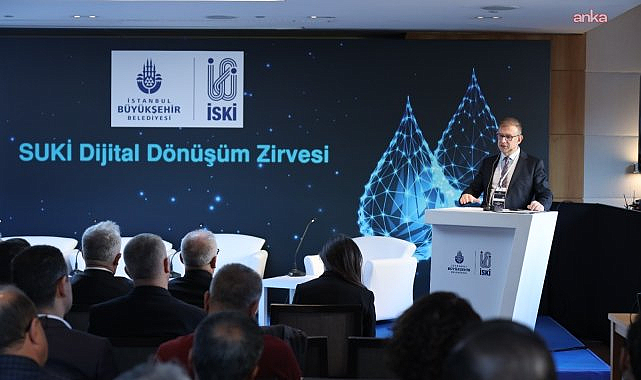 İSKİ'nin dijital dönüşümü dünya sahnesinde: "SmartWater360" finale kaldı