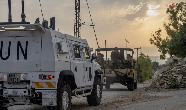 İsrail'e ait İHA'lardan, Lübnan'da BM'ye bağlı Barış Gücü yakınına bomba